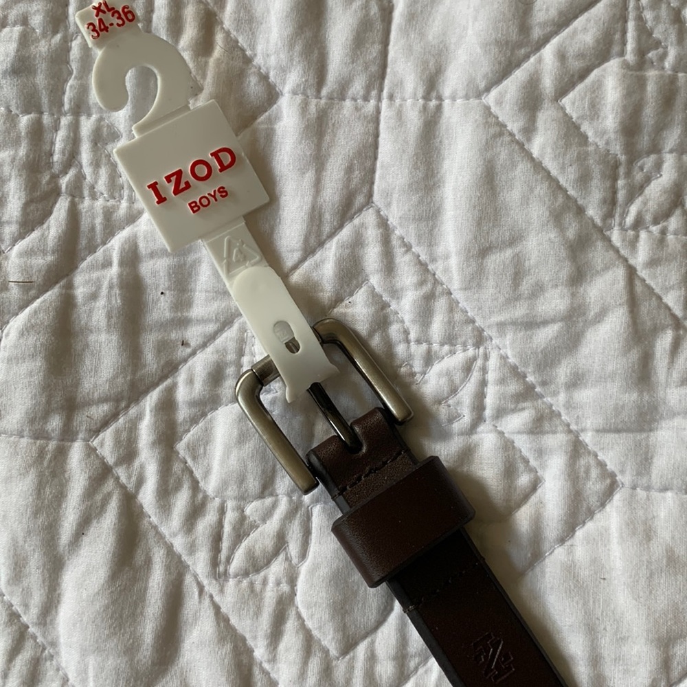 Boys Izod Belt
